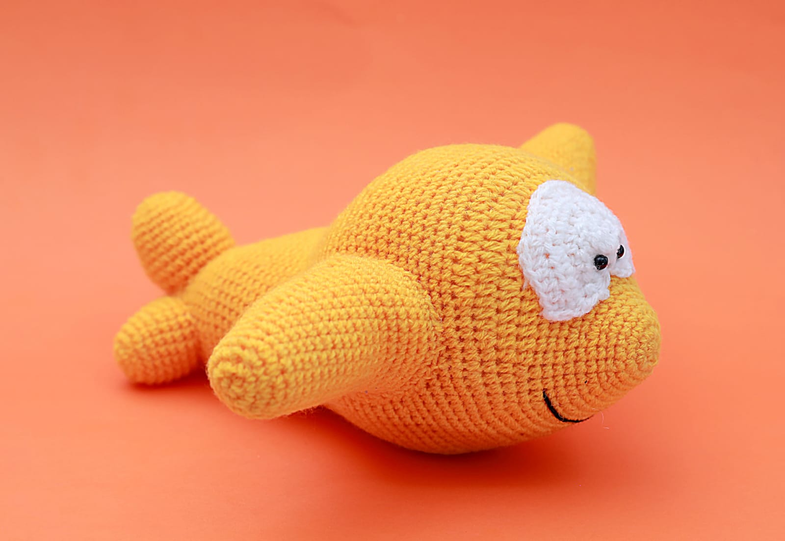 Sunny Crochet Fish